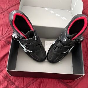 Mens Black Cycling Shoes size 45 (US size 11)